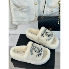 Chanel Slippers